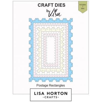 Lisa Horton Crafts Dies - Postage Rectangles